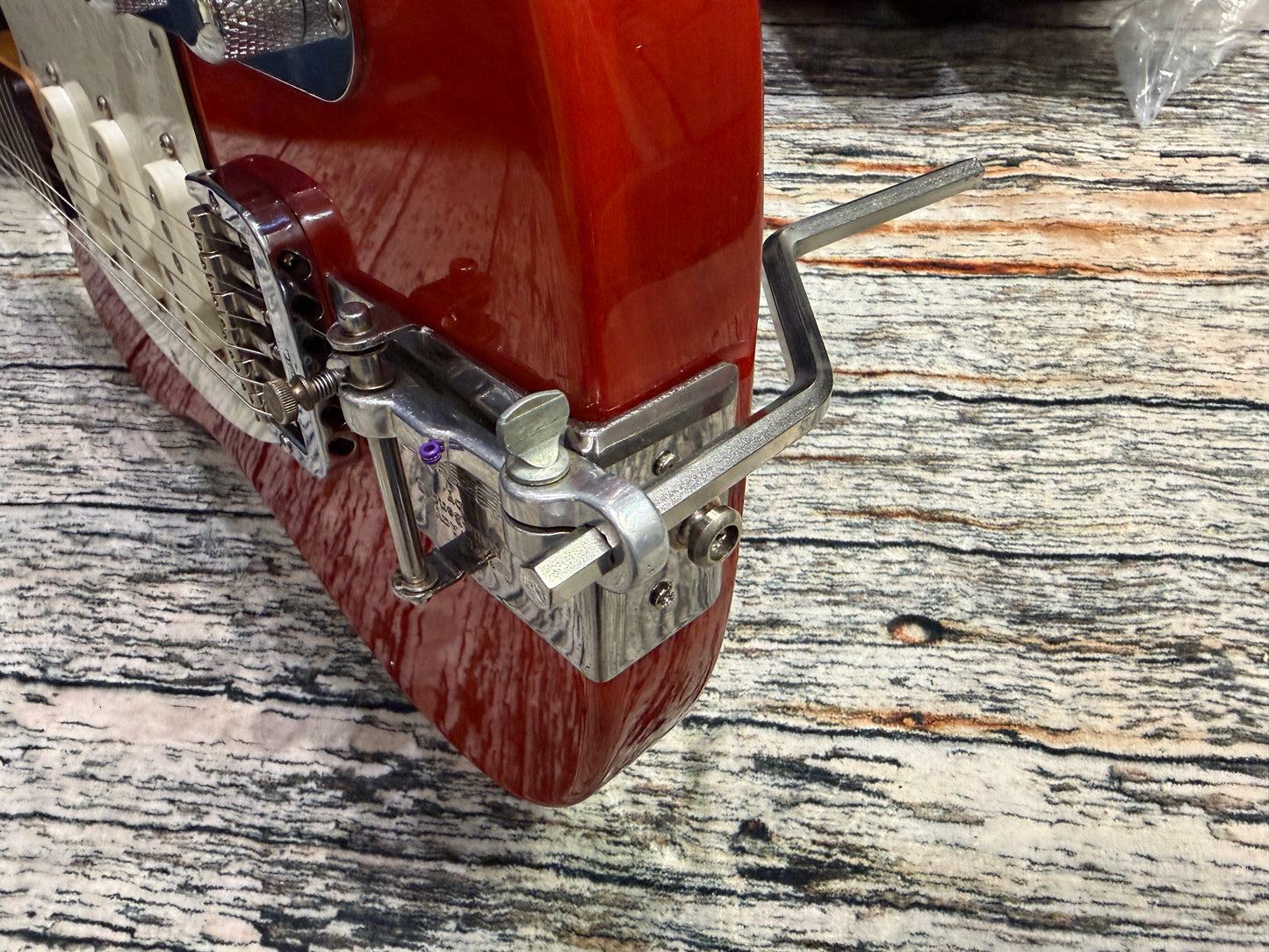 G&L Tribute Will Ray Signature Z3 Asat - Hipshot B/G bender