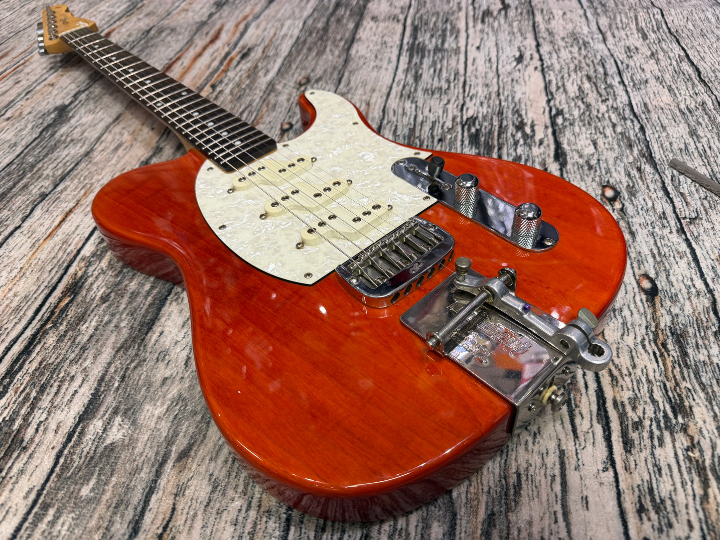 G&L Tribute Will Ray Signature Z3 Asat - Hipshot B/G bender