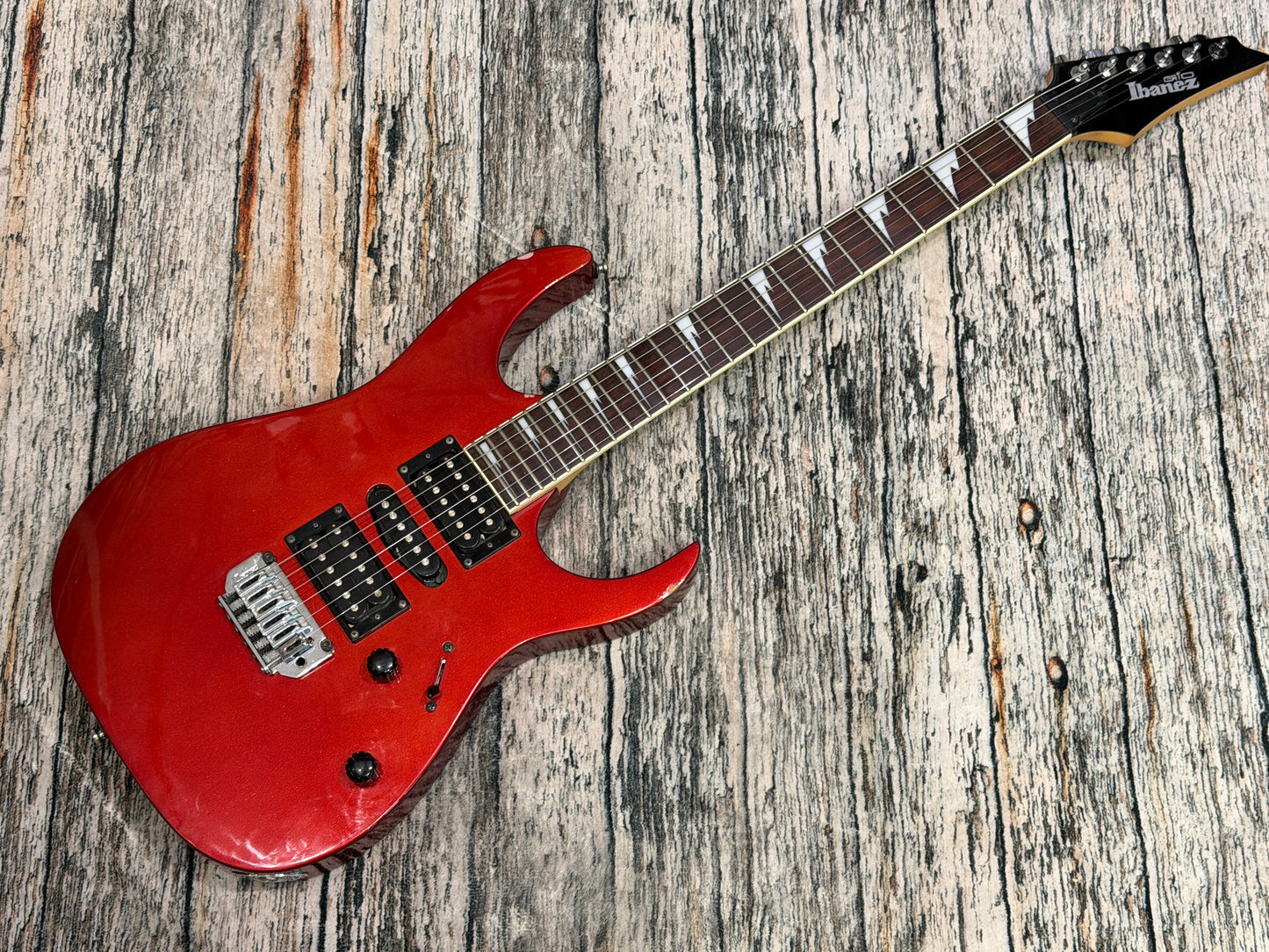 Ibanez Gio GRG170DX Candy Apple Red