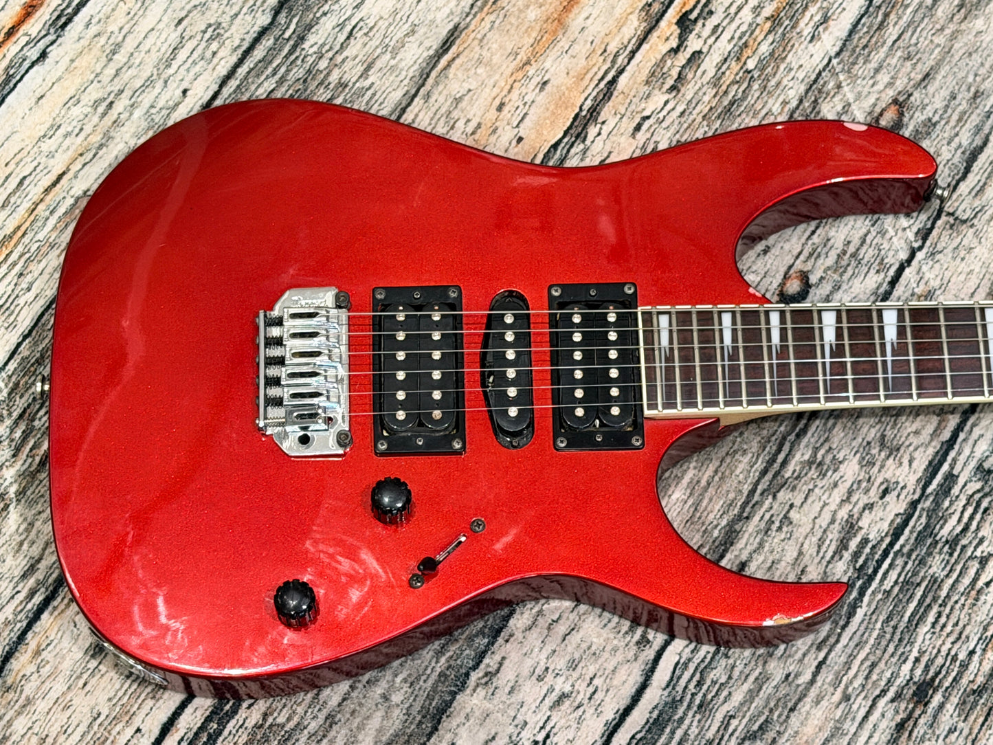 Ibanez Gio GRG170DX Candy Apple Red