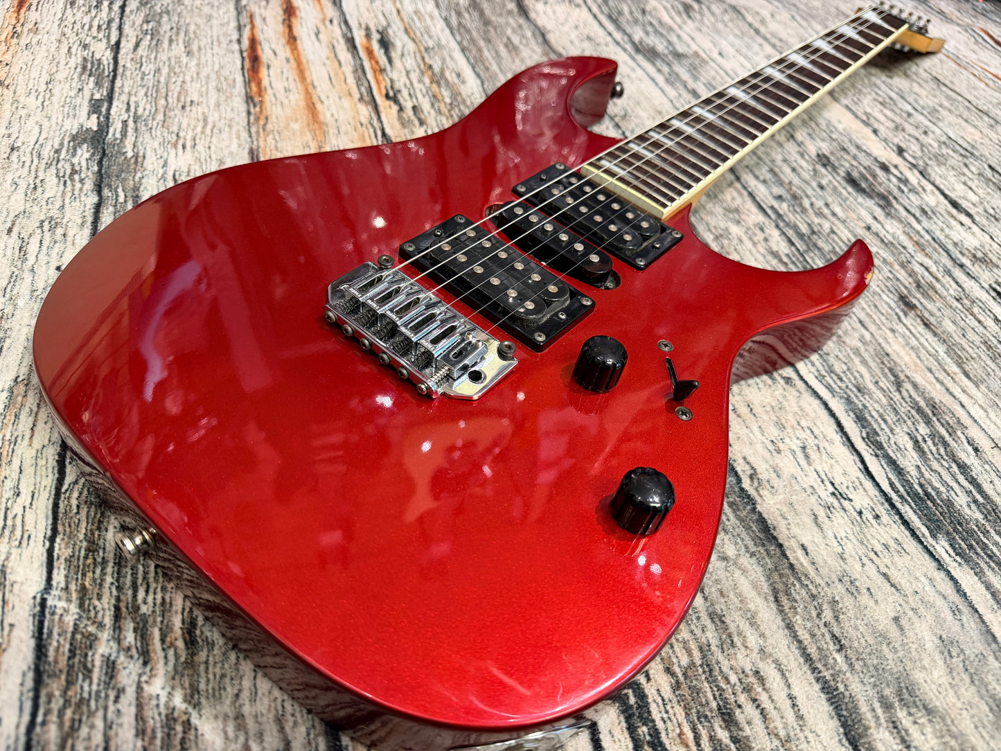 Ibanez Gio GRG170DX Candy Apple Red