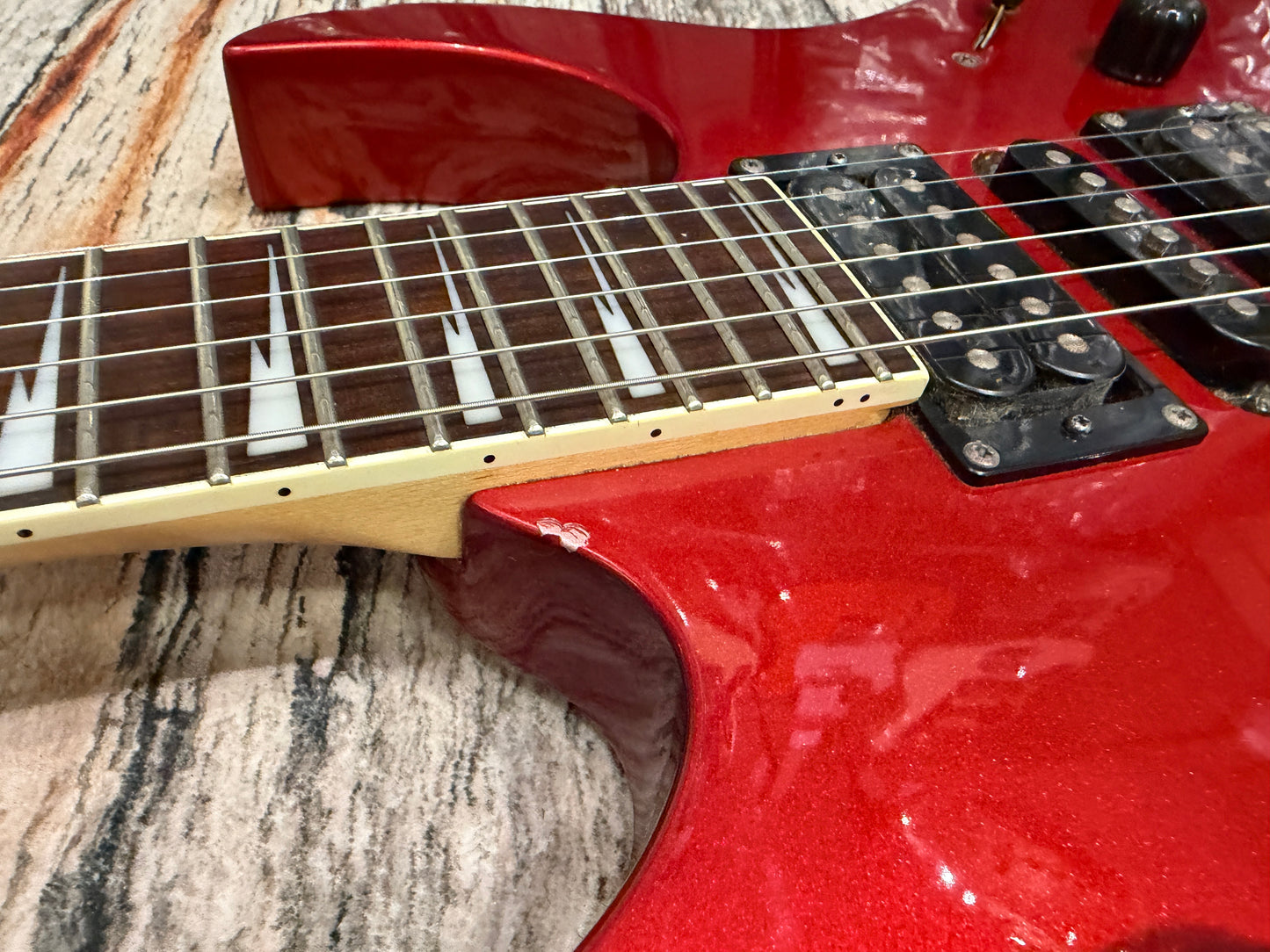 Ibanez Gio GRG170DX Candy Apple Red