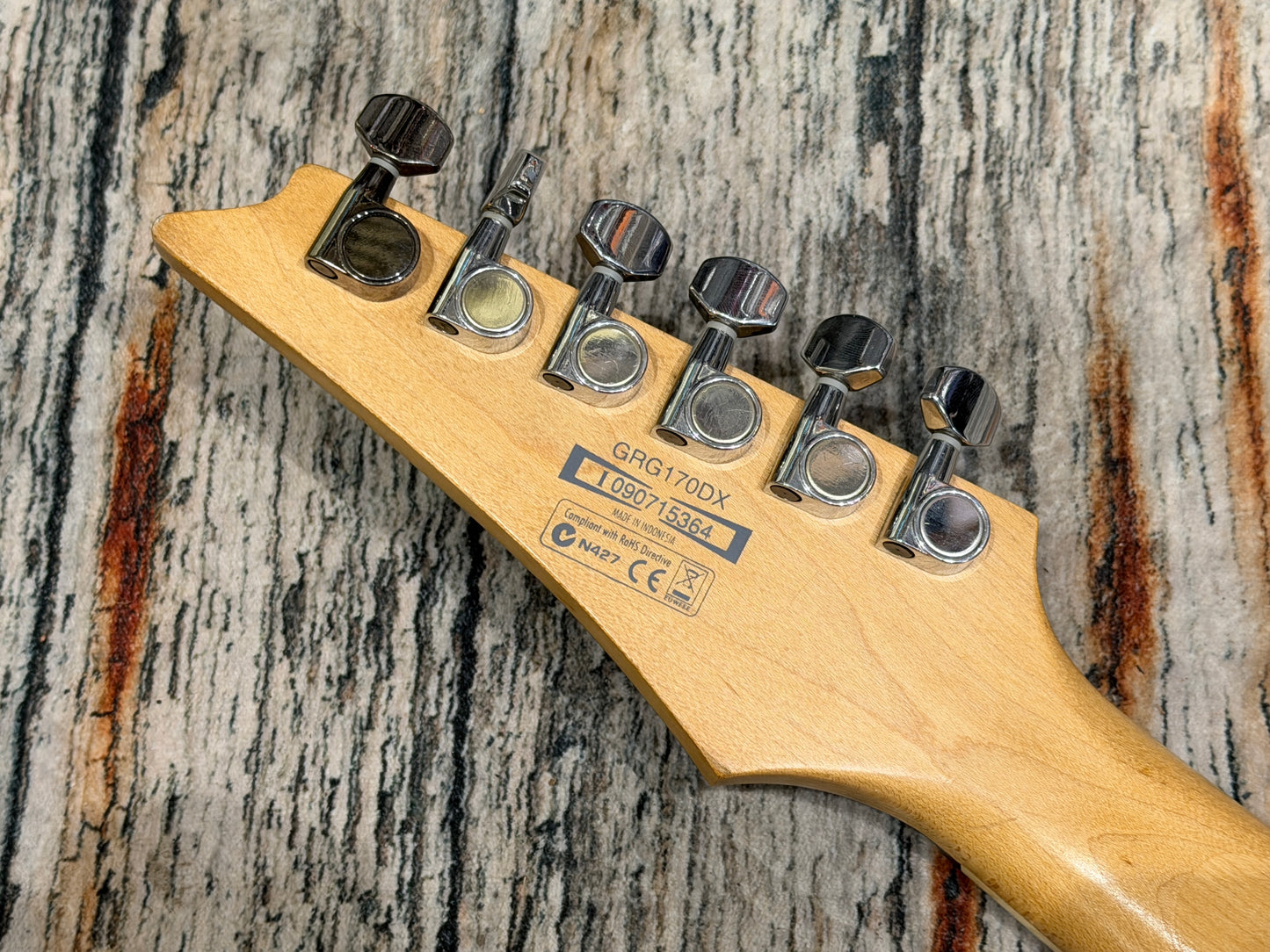 Ibanez Gio GRG170DX Candy Apple Red