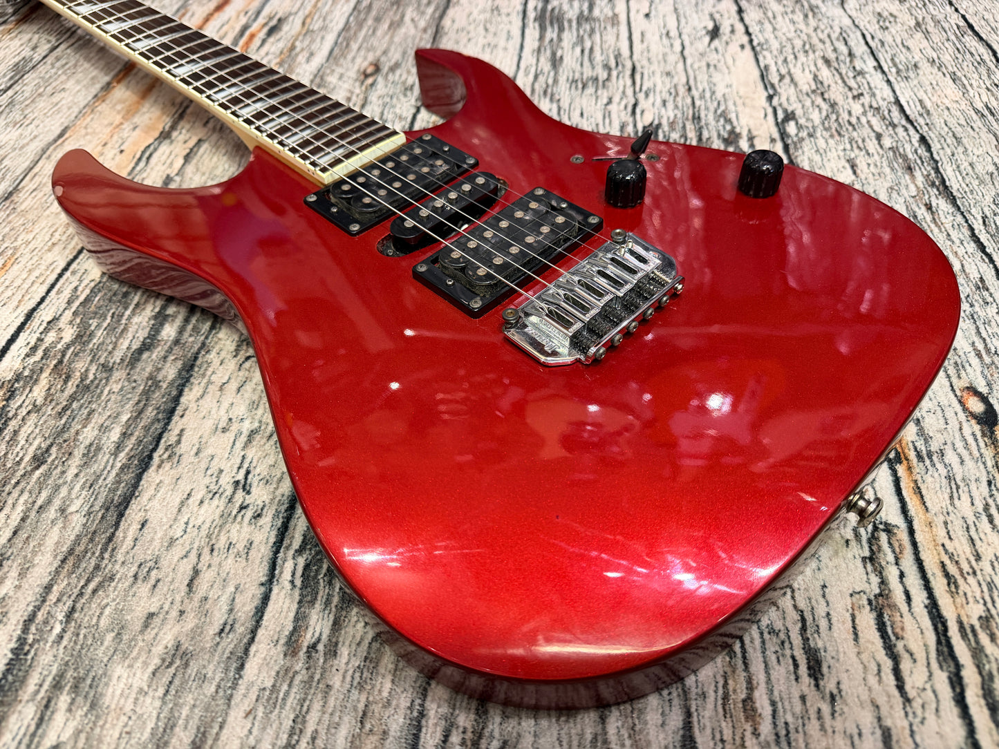 Ibanez Gio GRG170DX Candy Apple Red