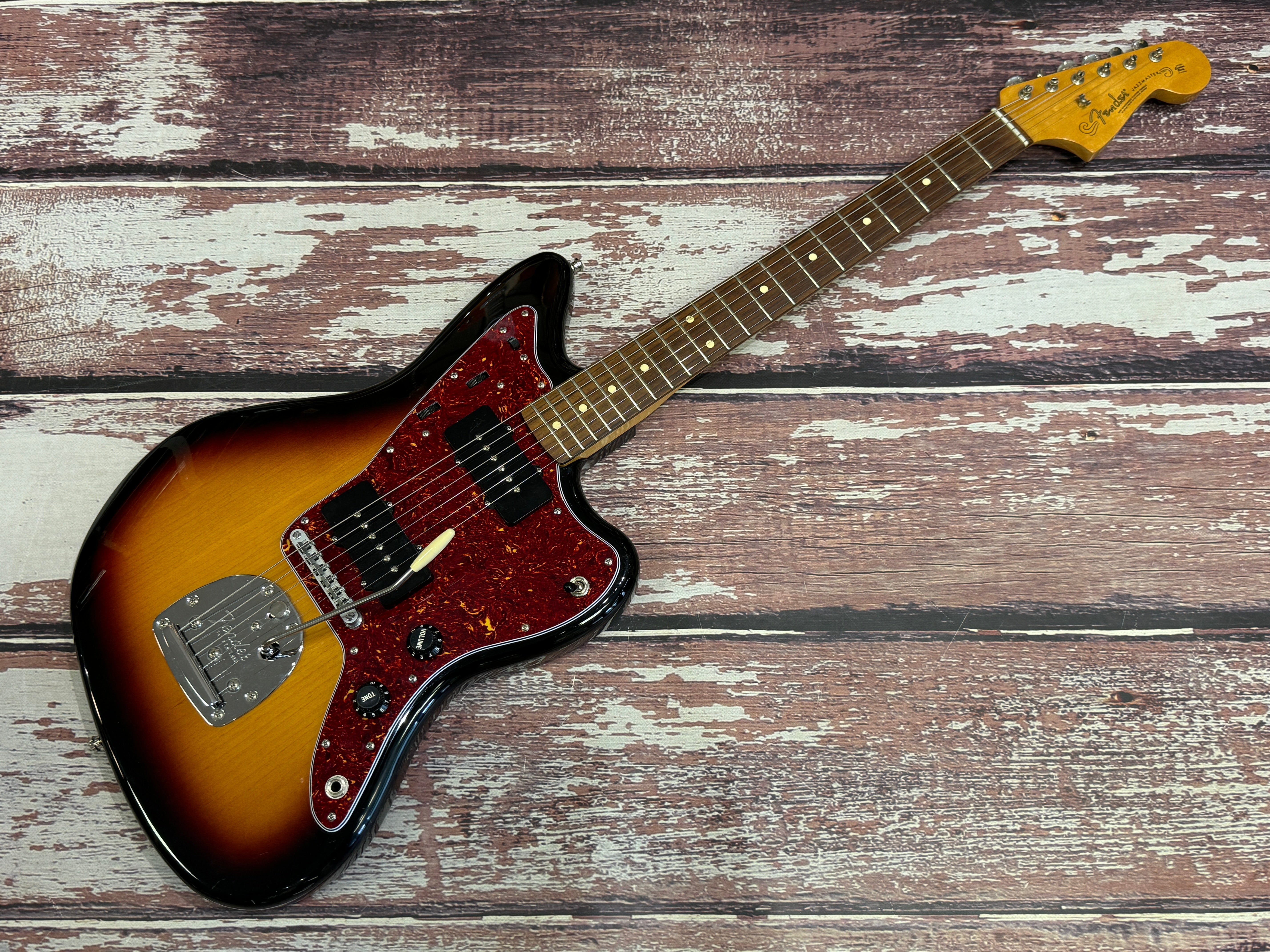 Fender Classic Player Jazzmaster 2015 – Badlands Guitars Limited