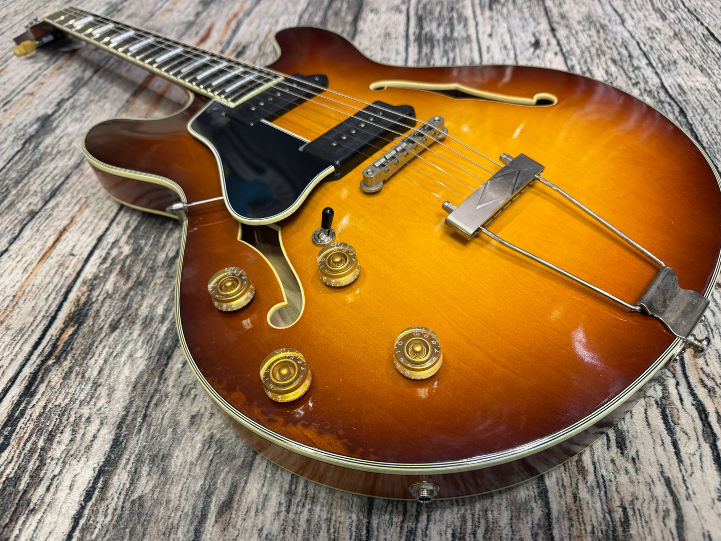 Eastman T64L TVT0GB Left Hand - B-Stock