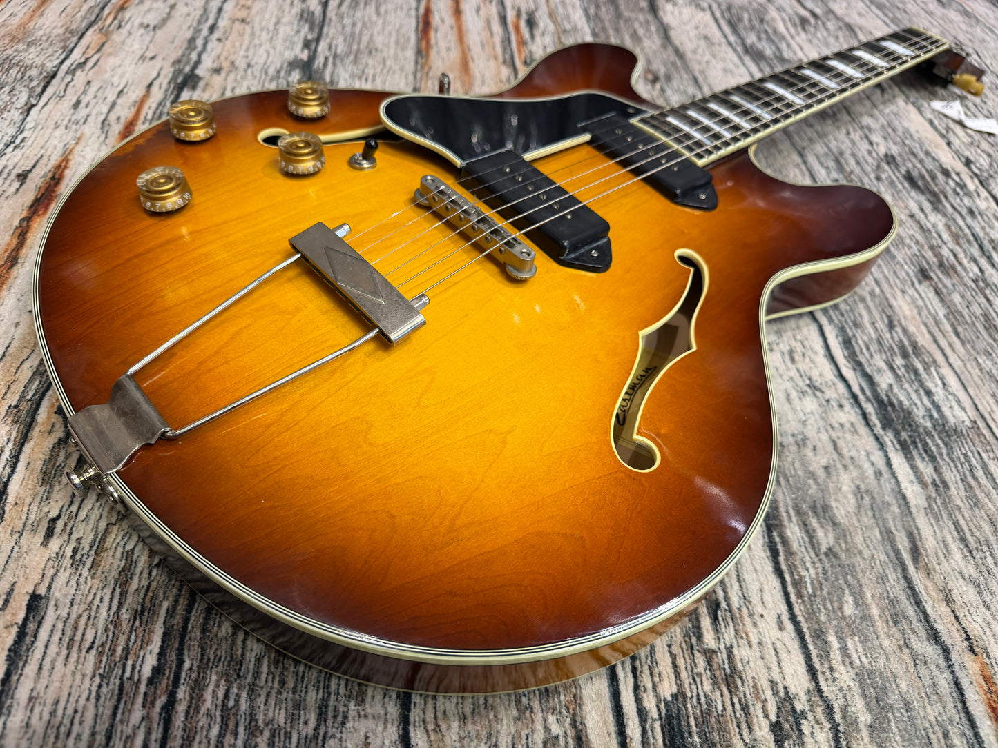 Eastman T64L TVT0GB Left Hand - B-Stock