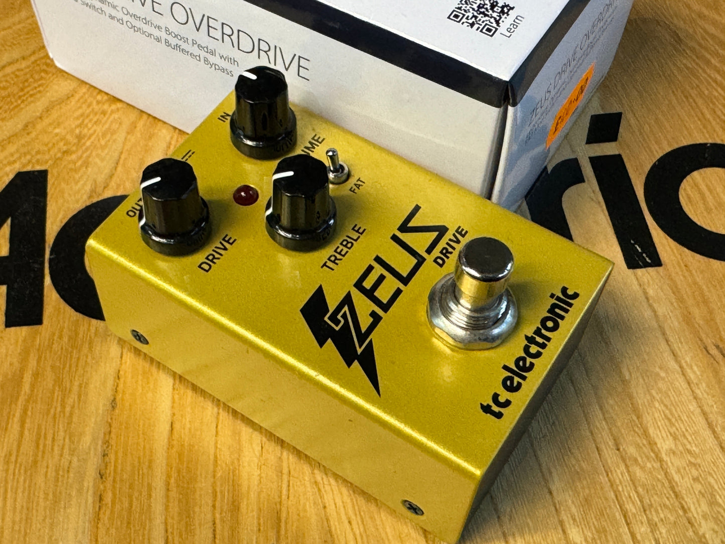 USED TC Electronic Zeus Drive