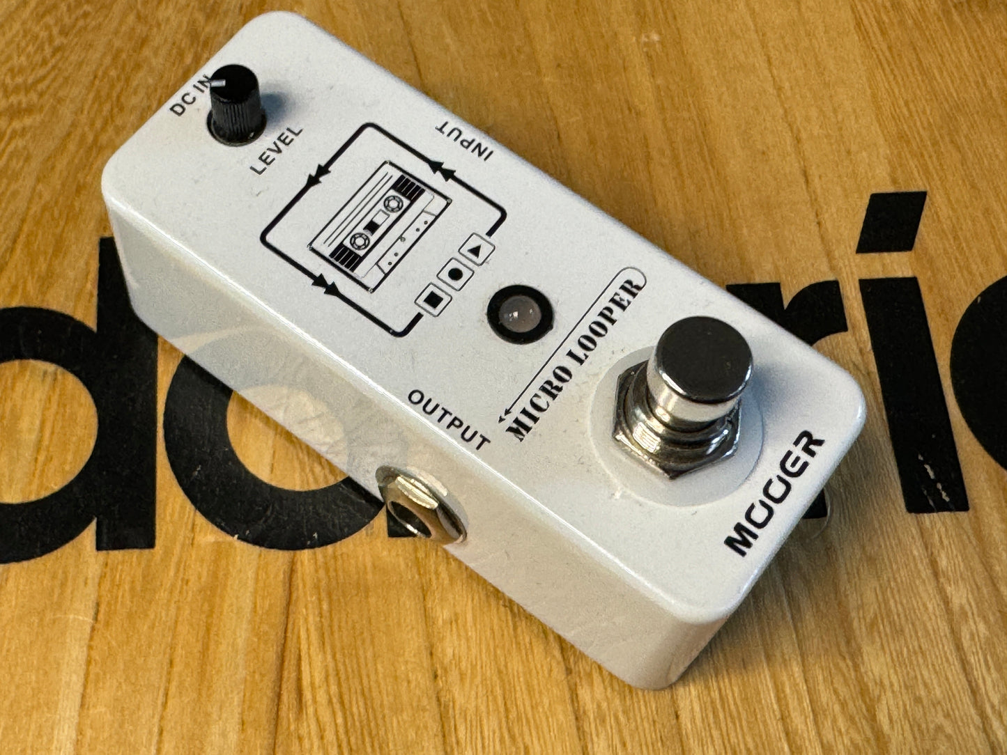 USED Mooer Micro Looper