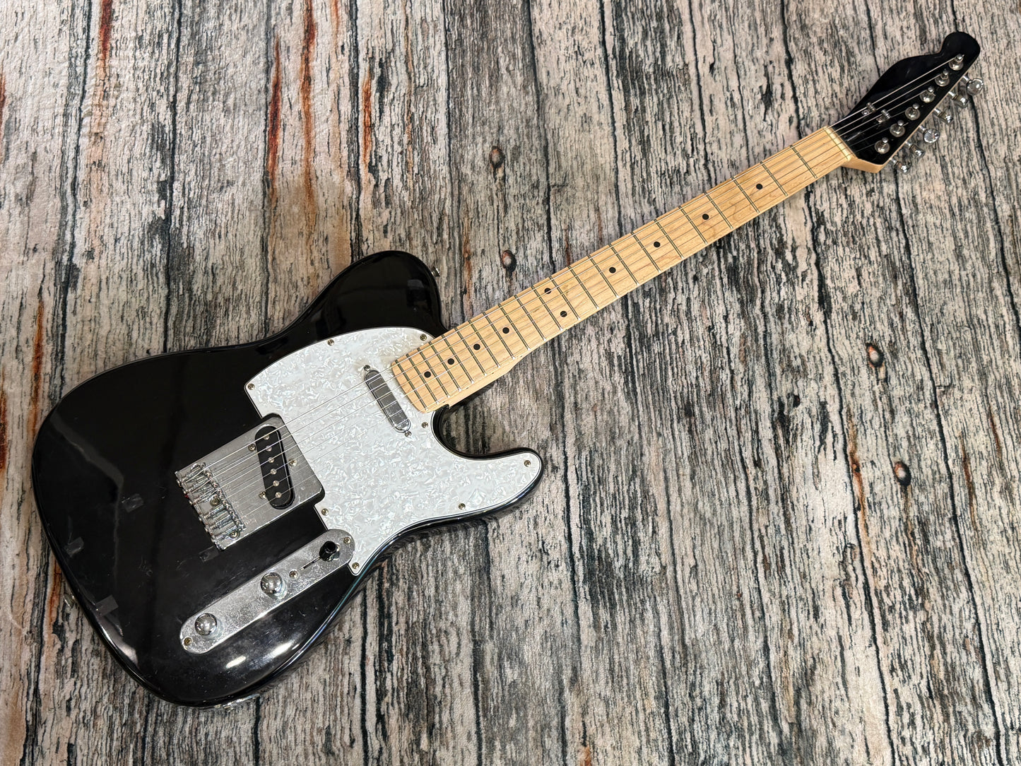 Partscaster - Telecaster reverse headstock