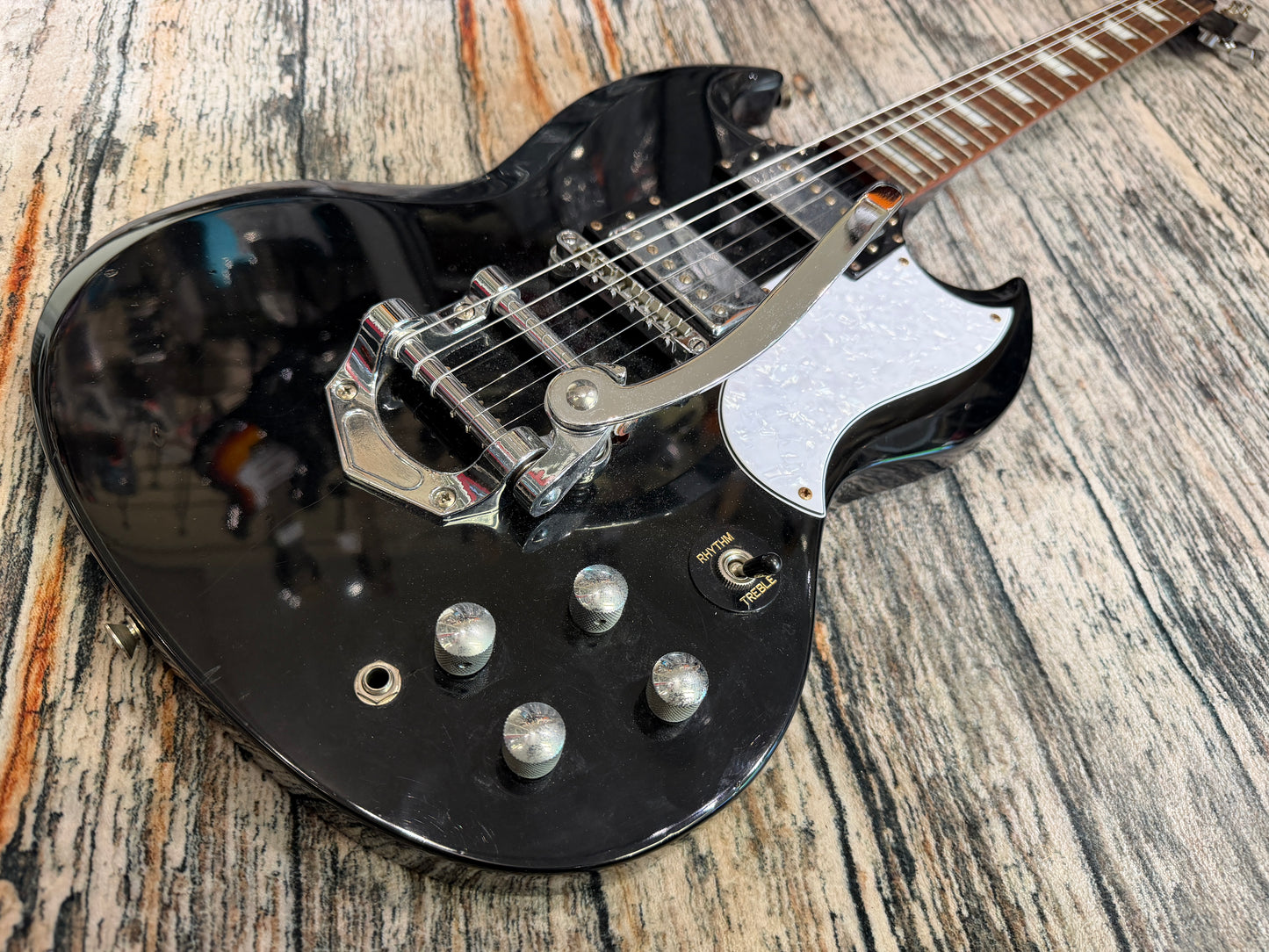 Vintage SG, Bigsby Modded