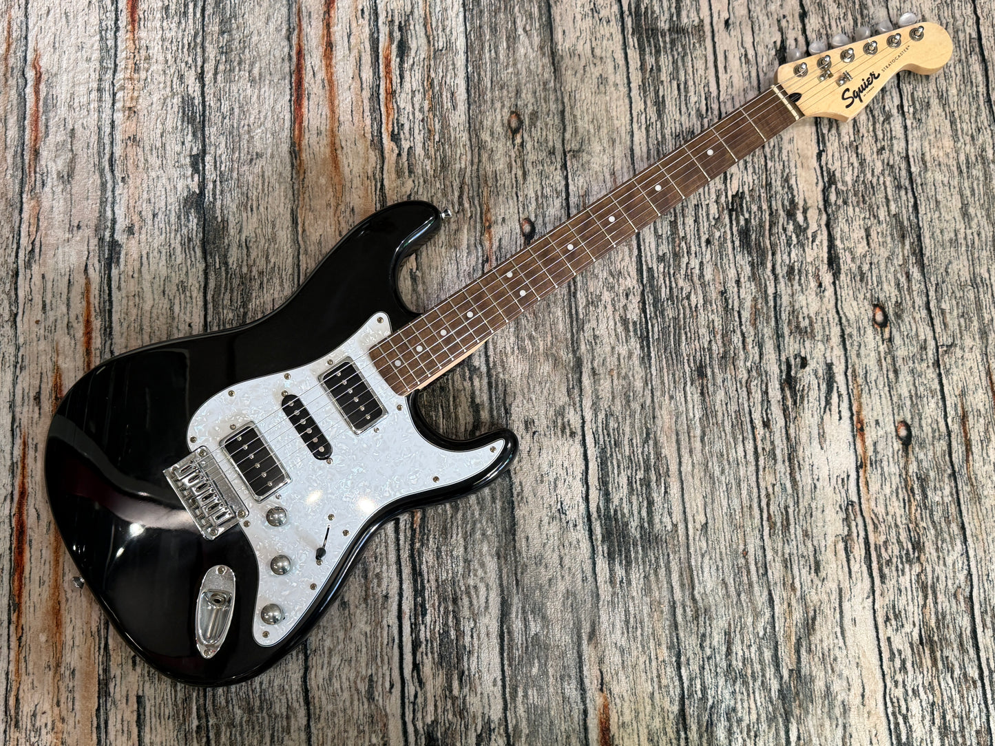Partscaster Squier Stratocaster