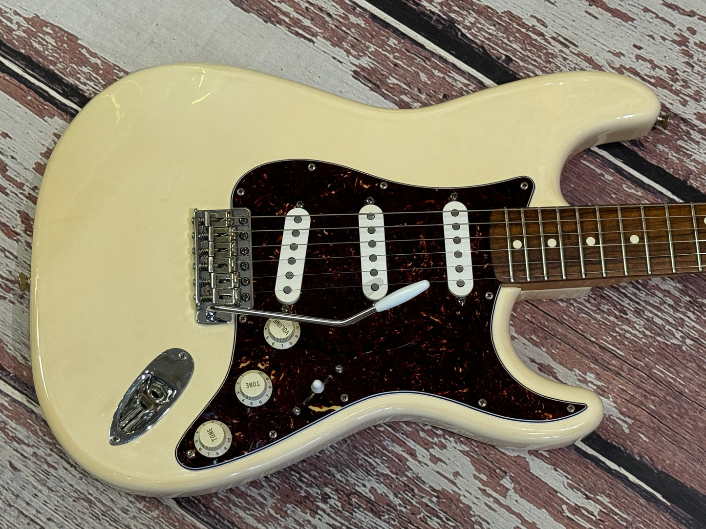 Fender 1997 Powerhouse Stratocaster Deluxe series