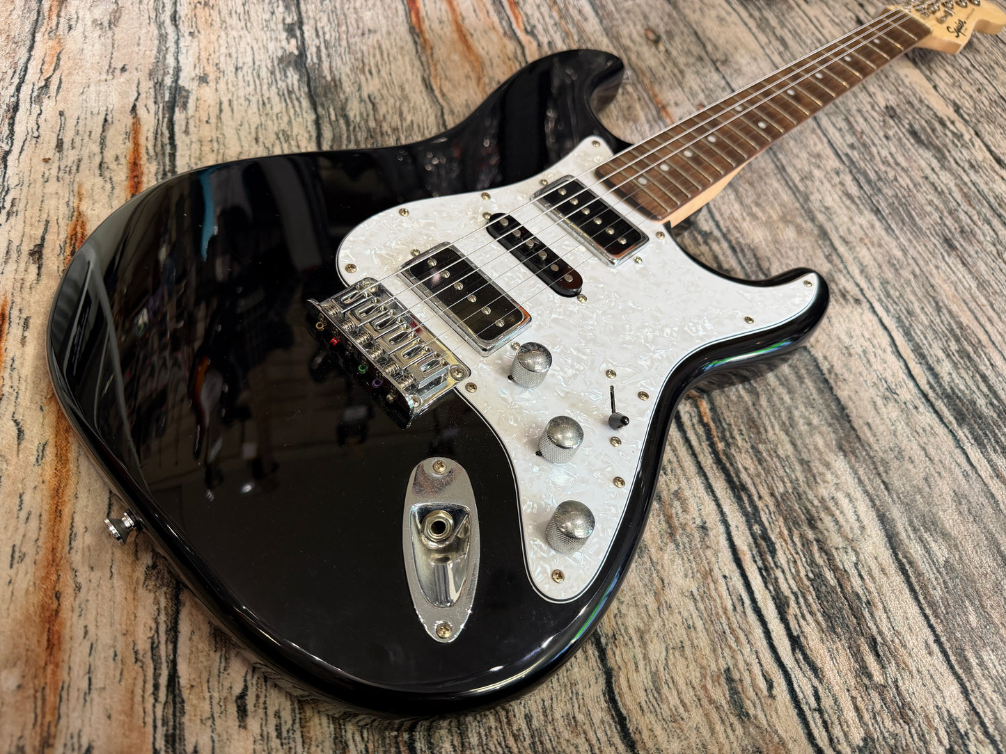 Partscaster Squier Stratocaster