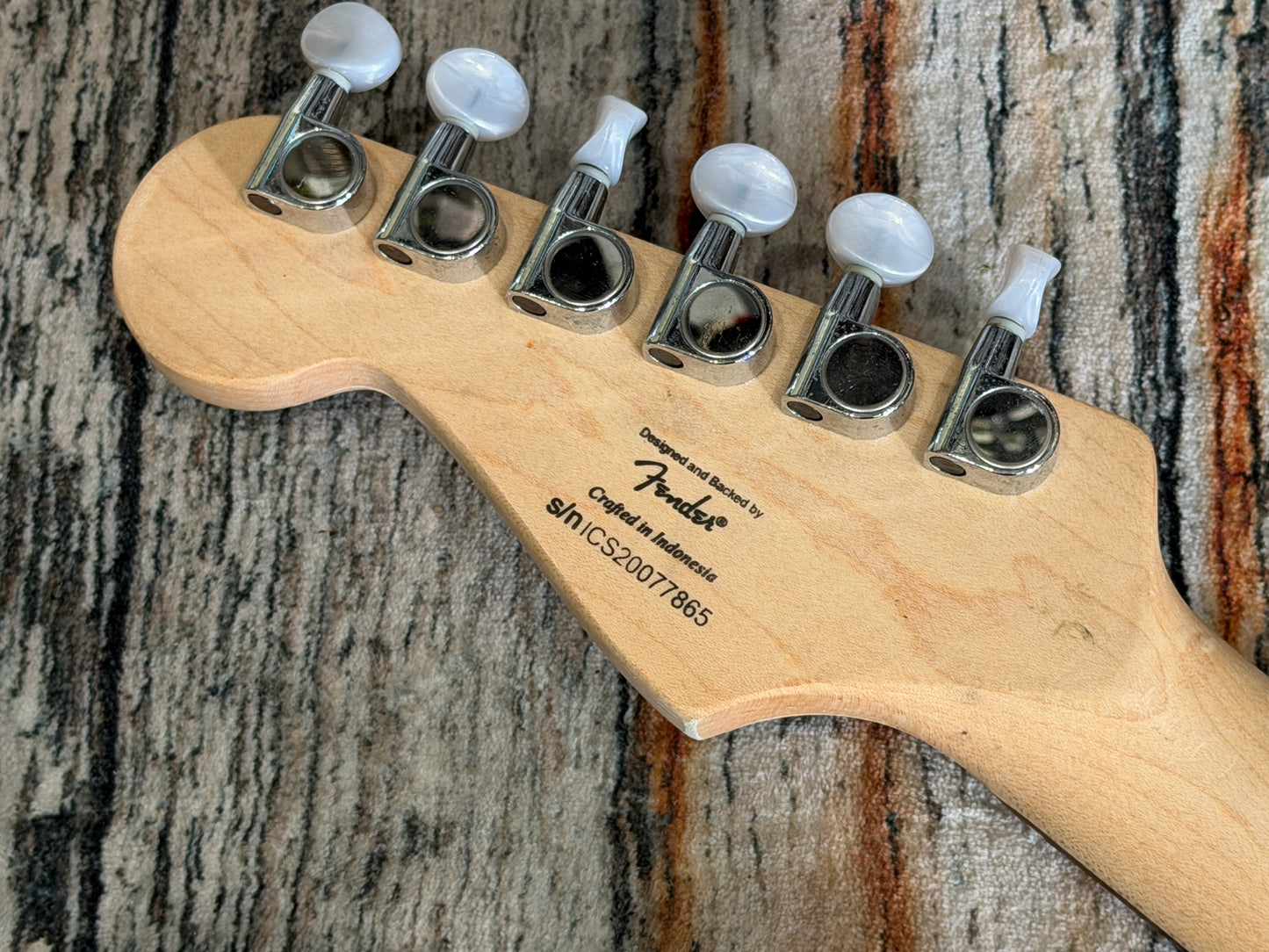 Partscaster Squier Stratocaster