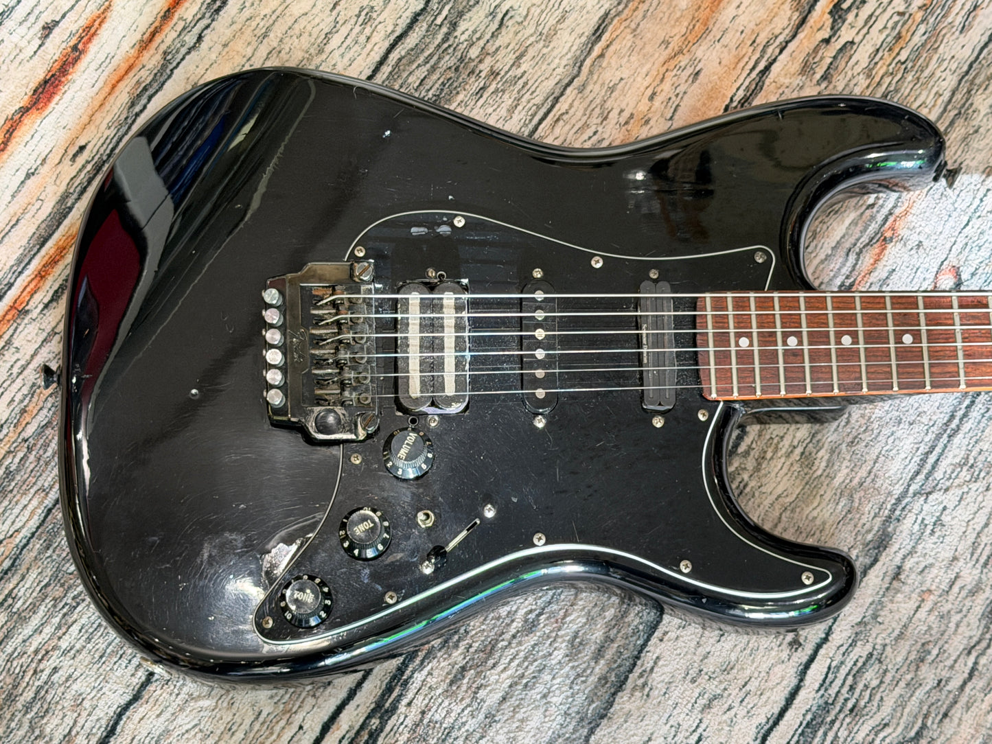 Fender Japanese Contemporary Stratocaster - Butchered!!