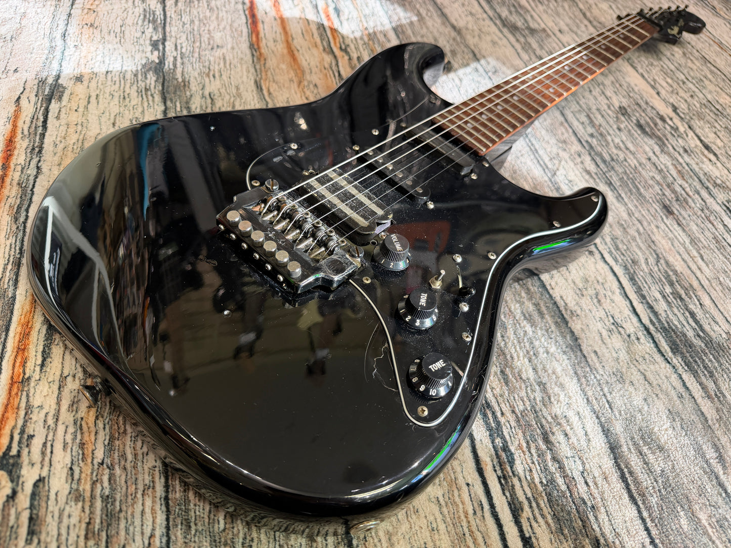 Fender Japanese Contemporary Stratocaster - Butchered!!