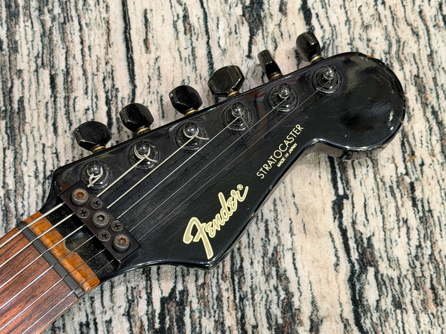 Fender Japanese Contemporary Stratocaster - Butchered!!