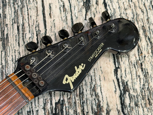 Fender Japanese Contemporary Stratocaster - Butchered!!