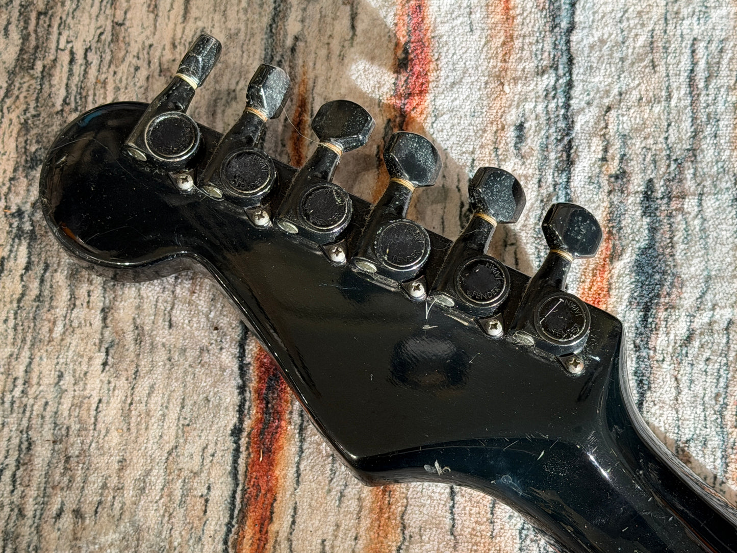 Fender Japanese Contemporary Stratocaster - Butchered!!