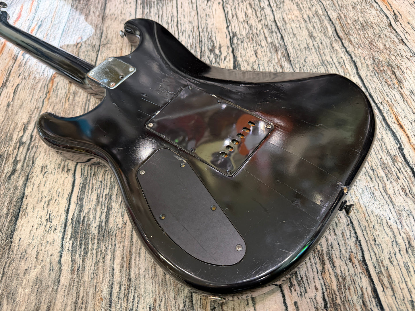 Fender Japanese Contemporary Stratocaster - Butchered!!