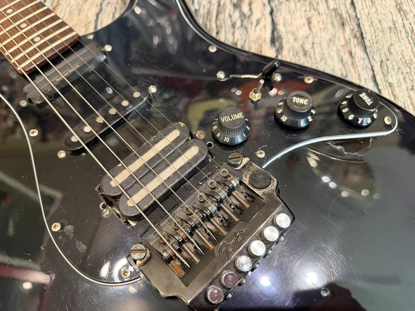 Fender Japanese Contemporary Stratocaster - Butchered!!