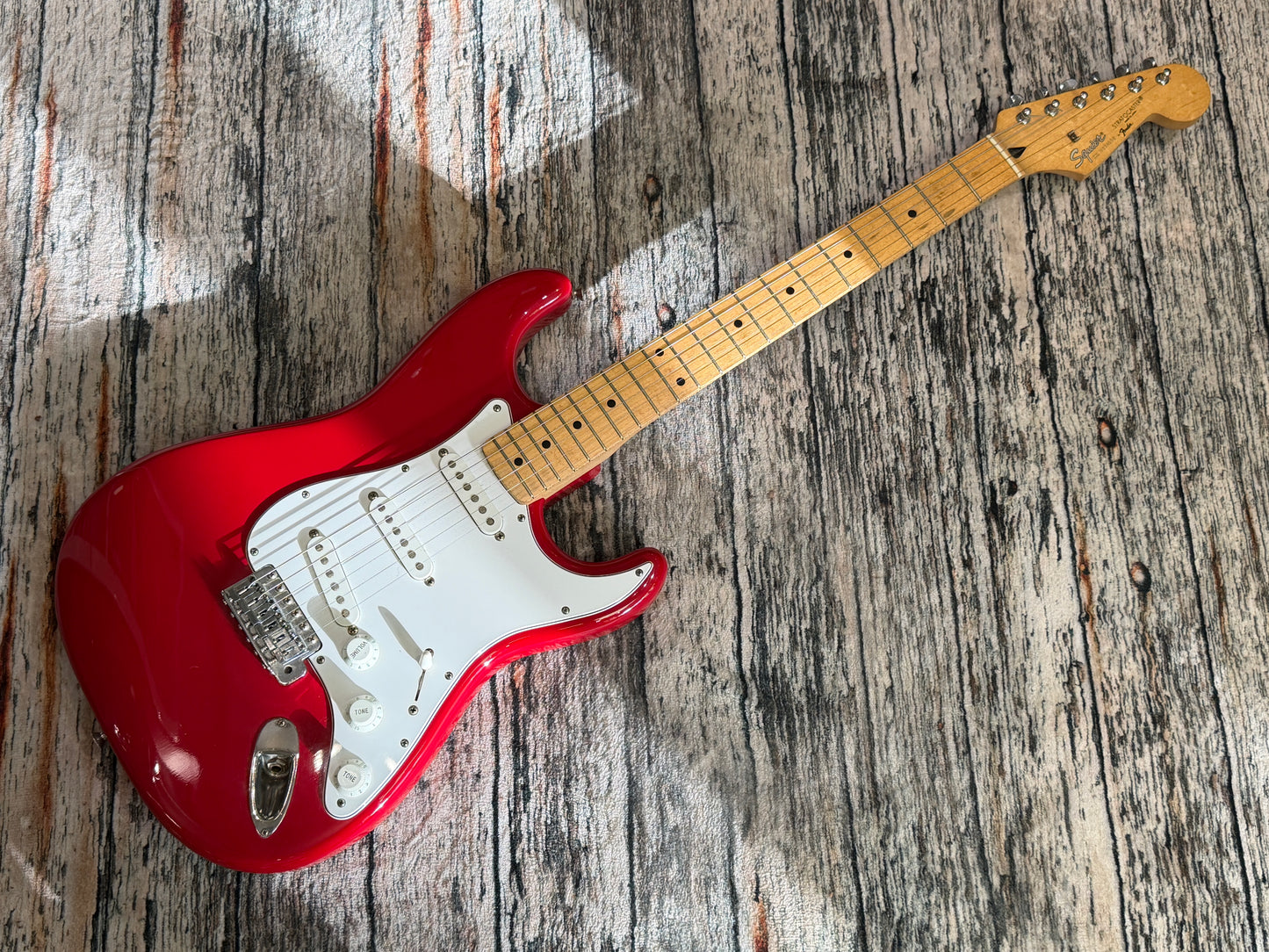 Squier 1993 Japanese Stratocaster