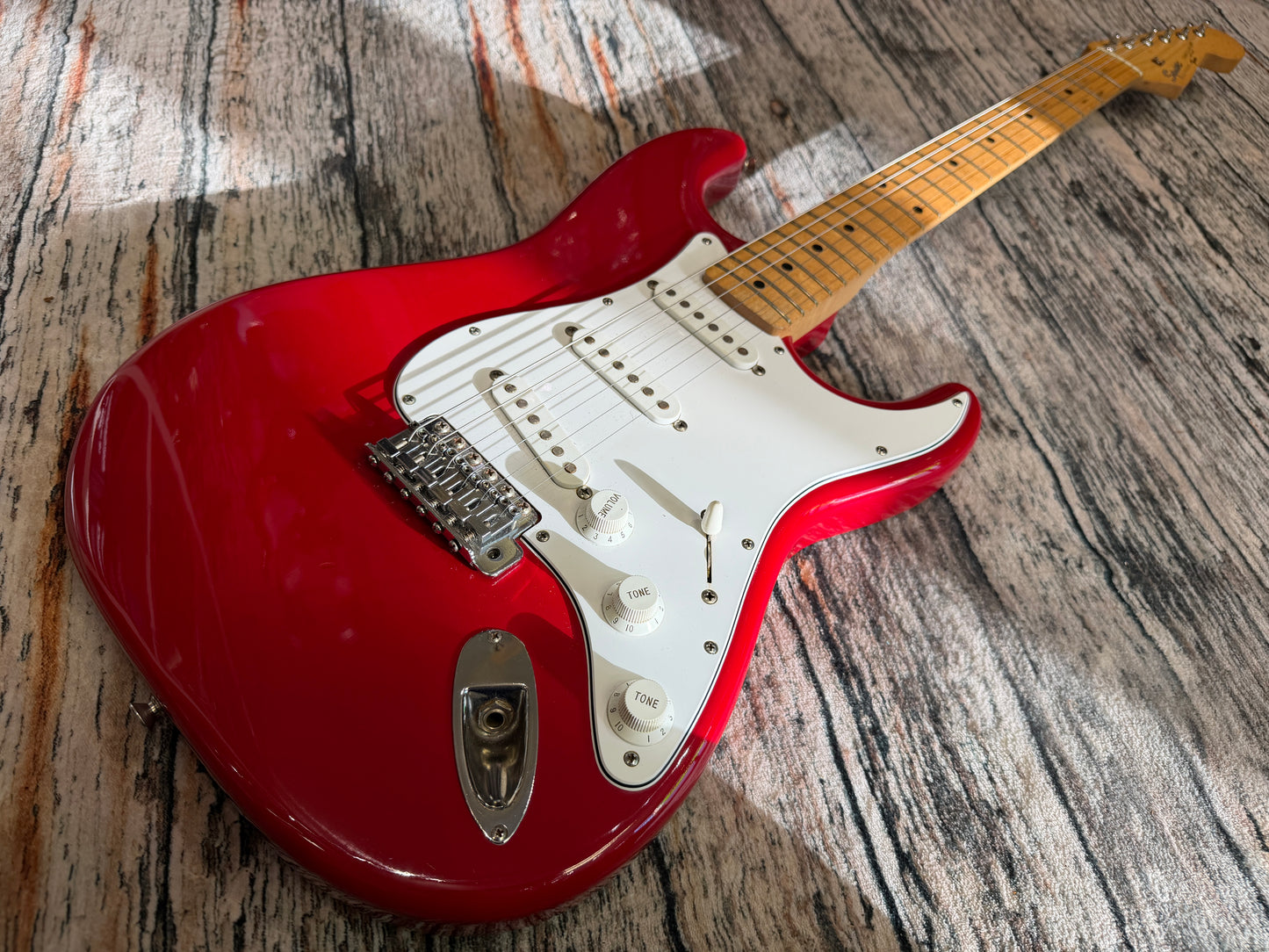 Squier 1993 Japanese Stratocaster
