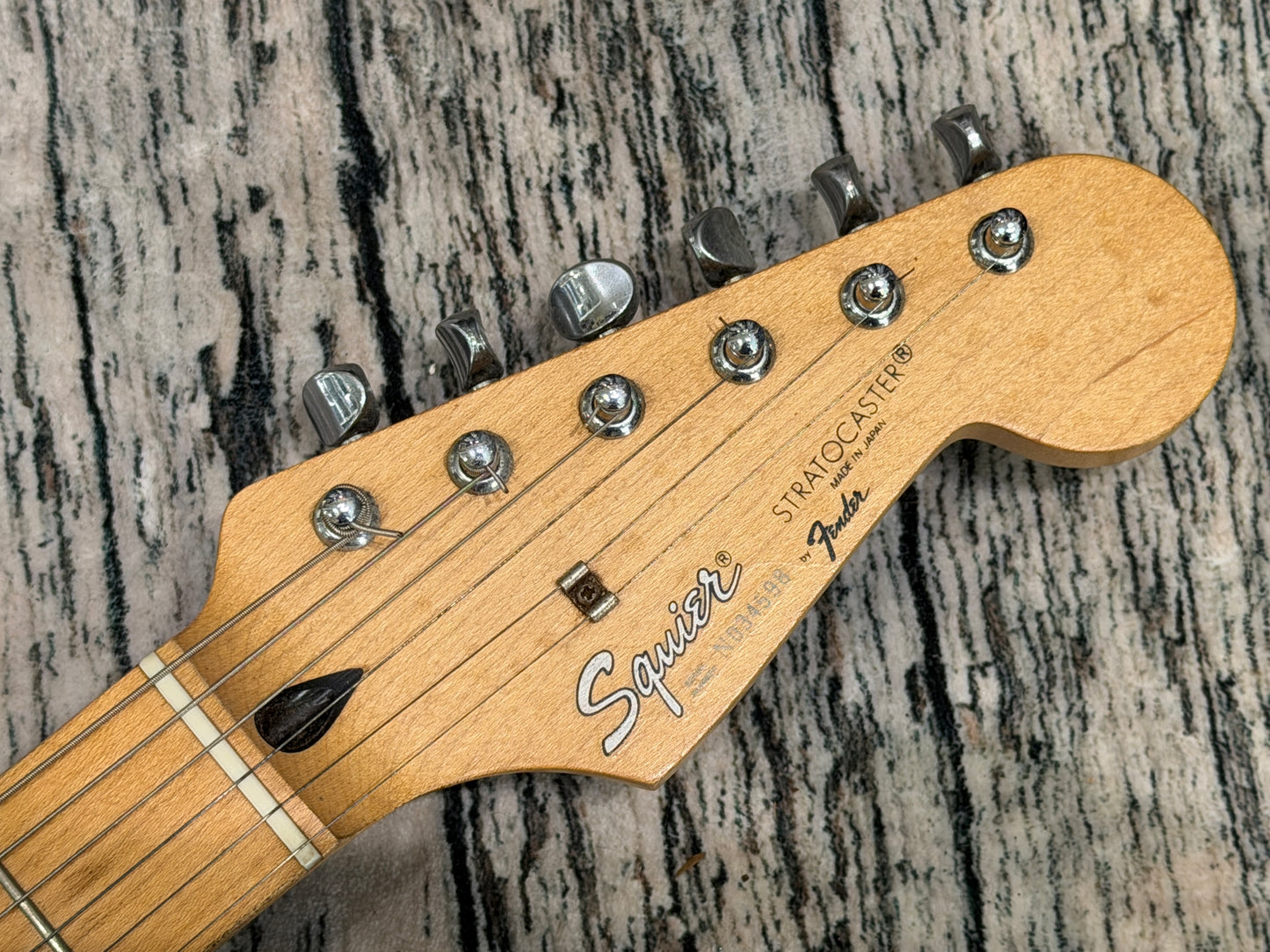 Squier 1993 Japanese Stratocaster