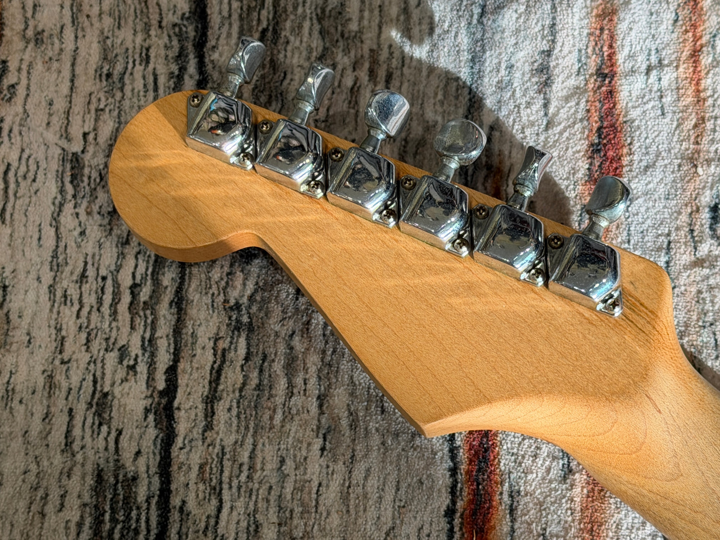 Squier 1993 Japanese Stratocaster