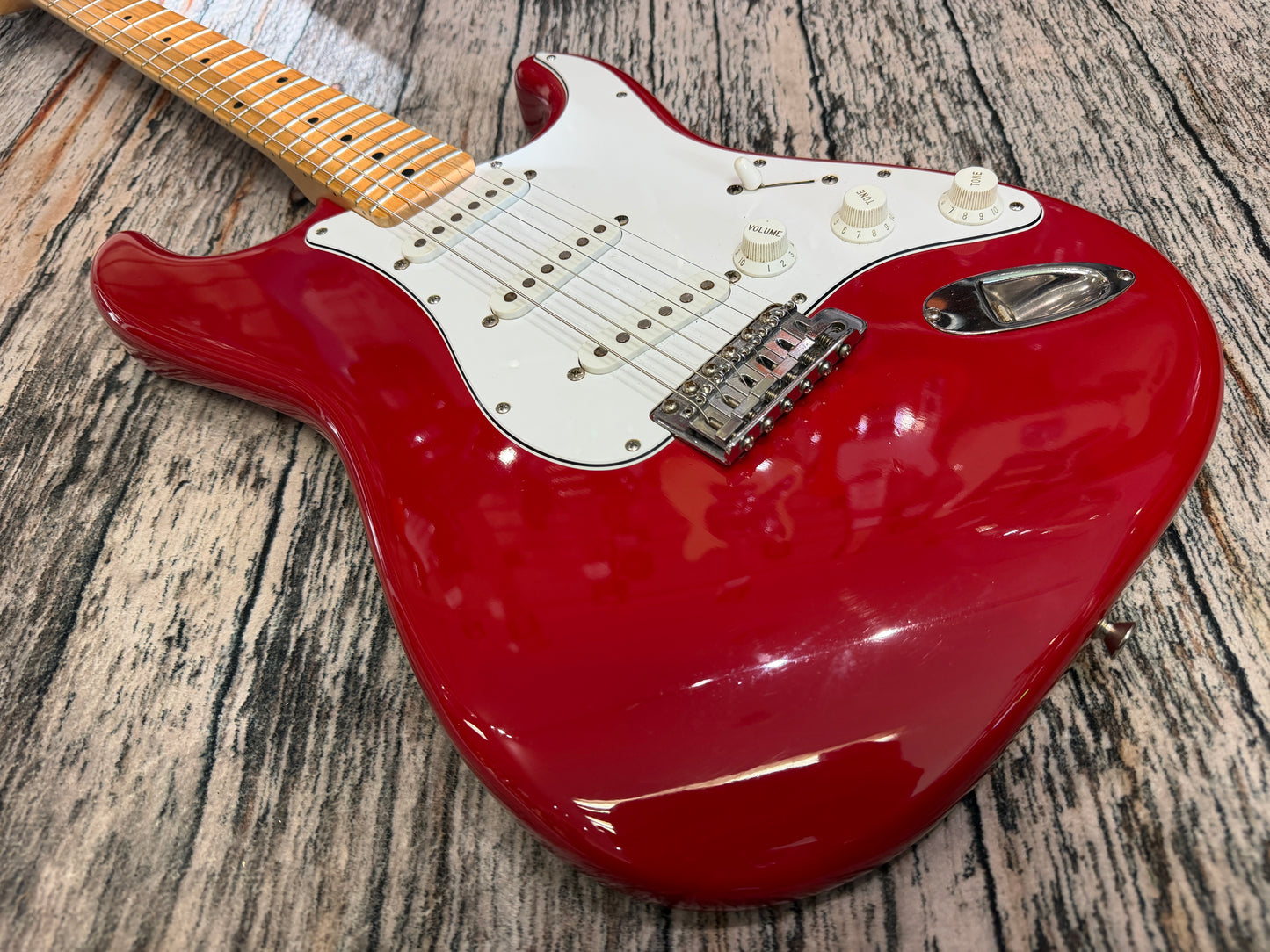 Squier 1993 Japanese Stratocaster