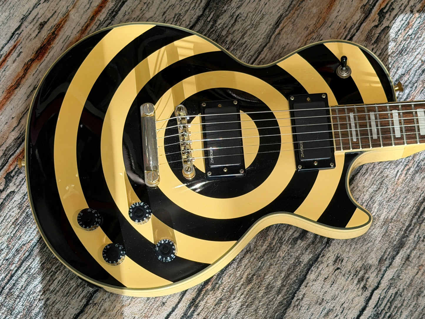 Epiphone Zakk Wylde Les Paul Bullseye - EMGs