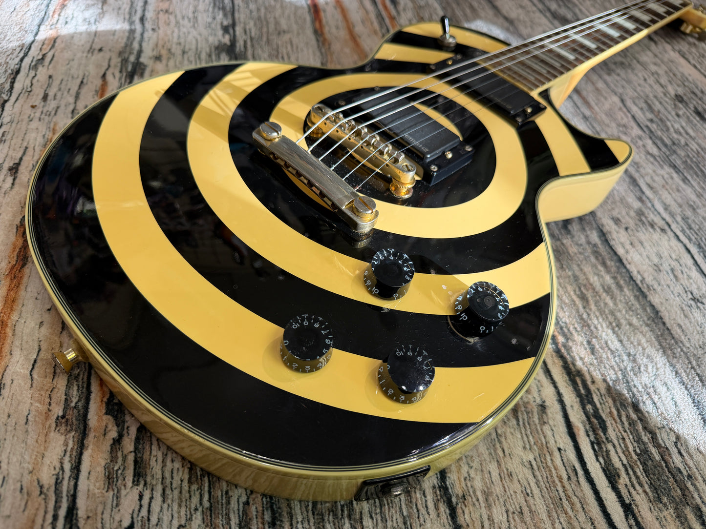 Epiphone Zakk Wylde Les Paul Bullseye - EMGs