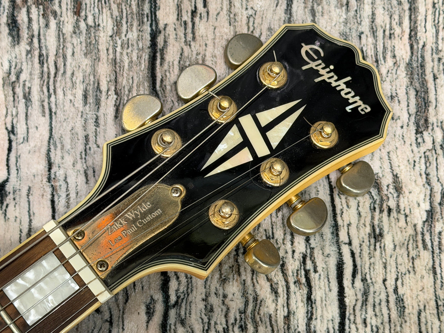 Epiphone Zakk Wylde Les Paul Bullseye - EMGs