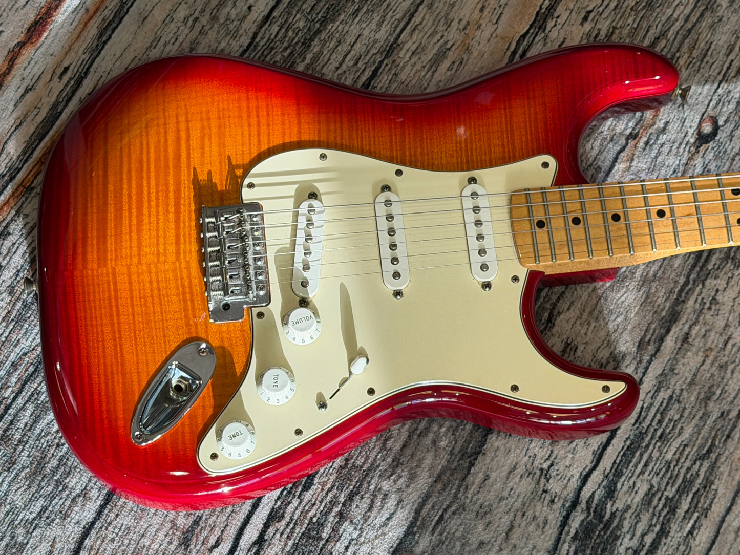 Fender Plus Top Stratocaster Limited Edition - 2013 Mexico