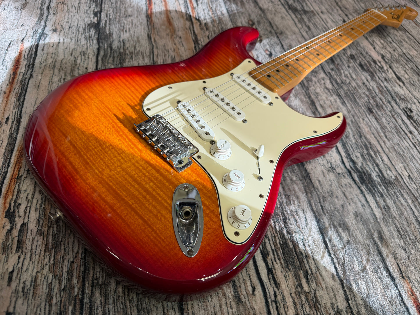 Fender Plus Top Stratocaster Limited Edition - 2013 Mexico