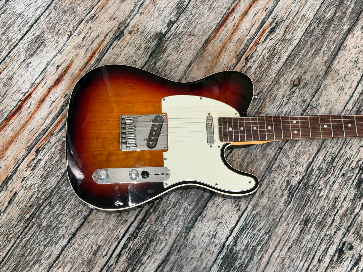 Fender American Deluxe Telecaster