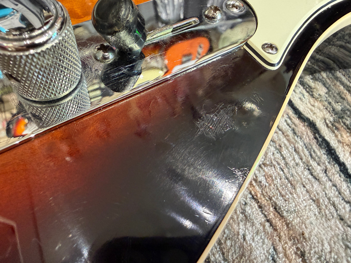 Fender American Deluxe Telecaster