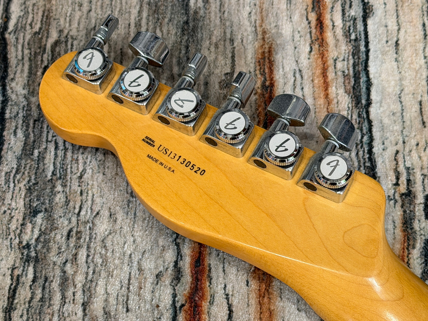 Fender American Deluxe Telecaster