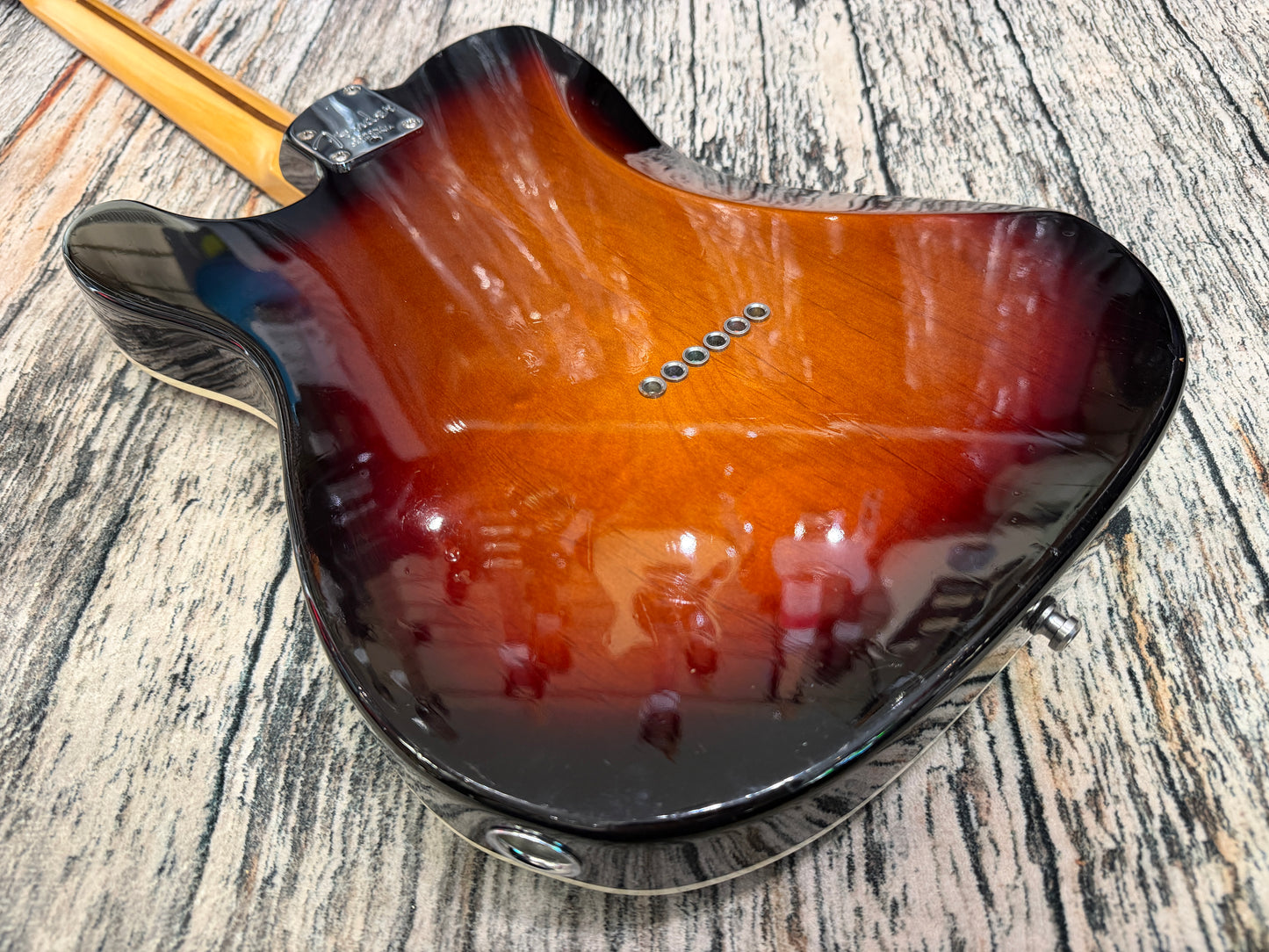 Fender American Deluxe Telecaster