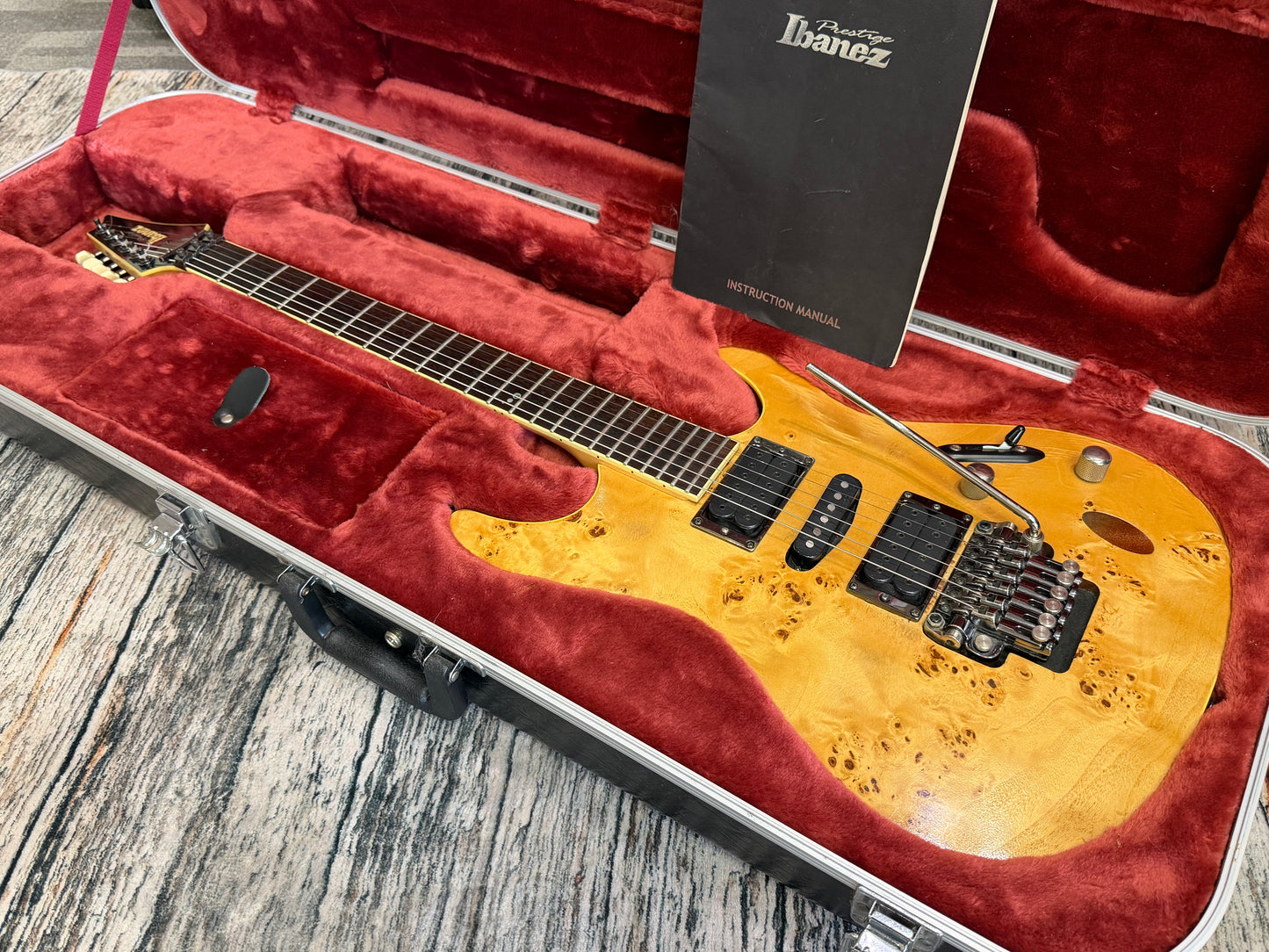 Ibanez S2170 FW Prestige - 2006