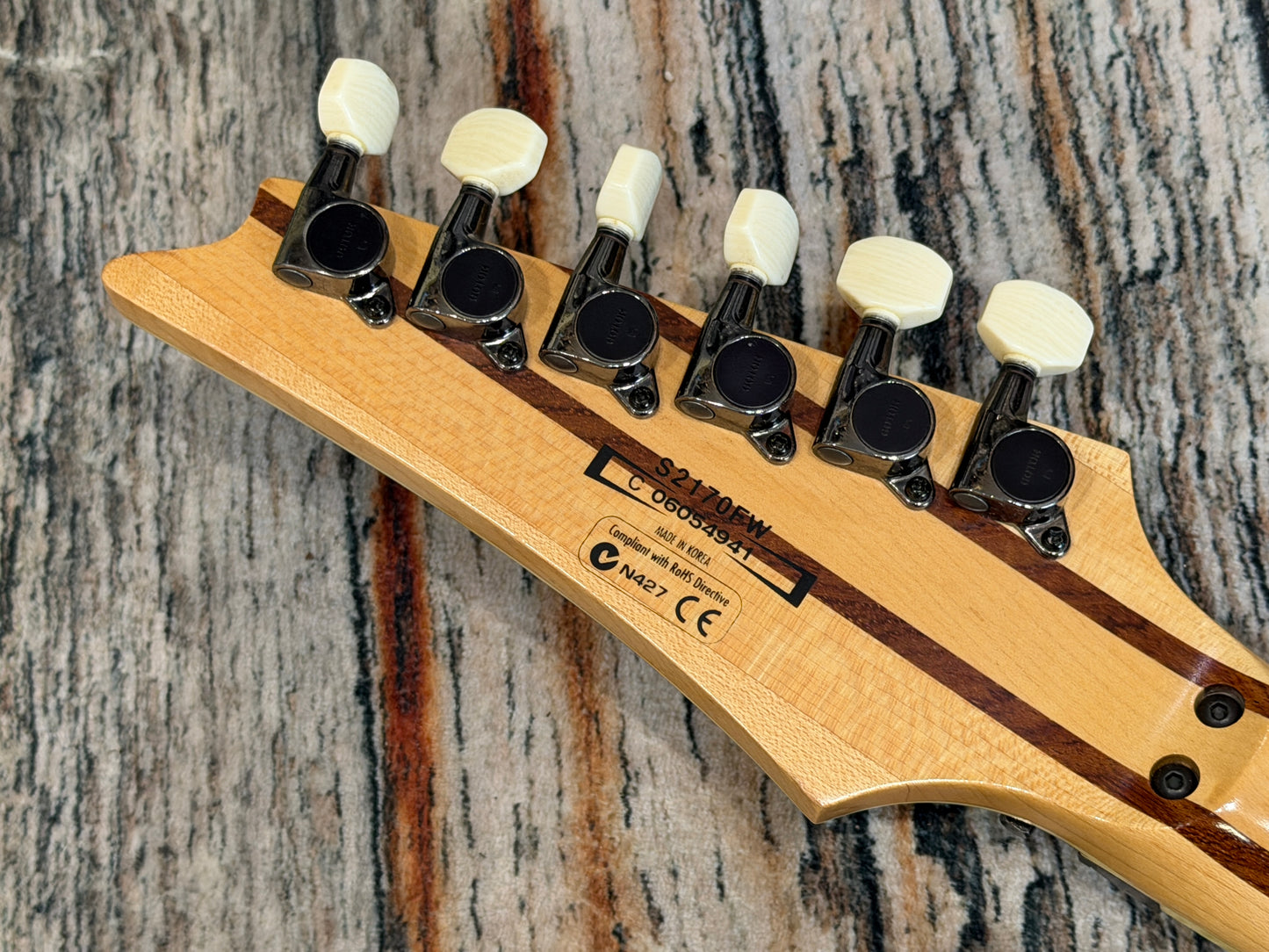 Ibanez S2170 FW Prestige - 2006