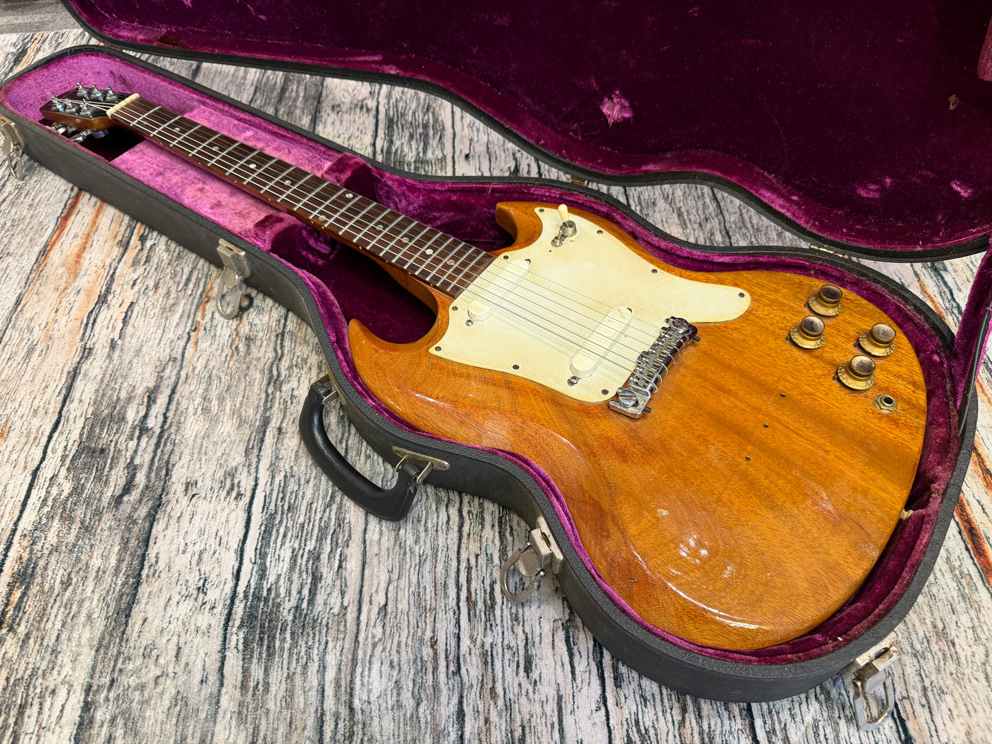 Gibson Melody Maker D "SG" 1967 - restoration