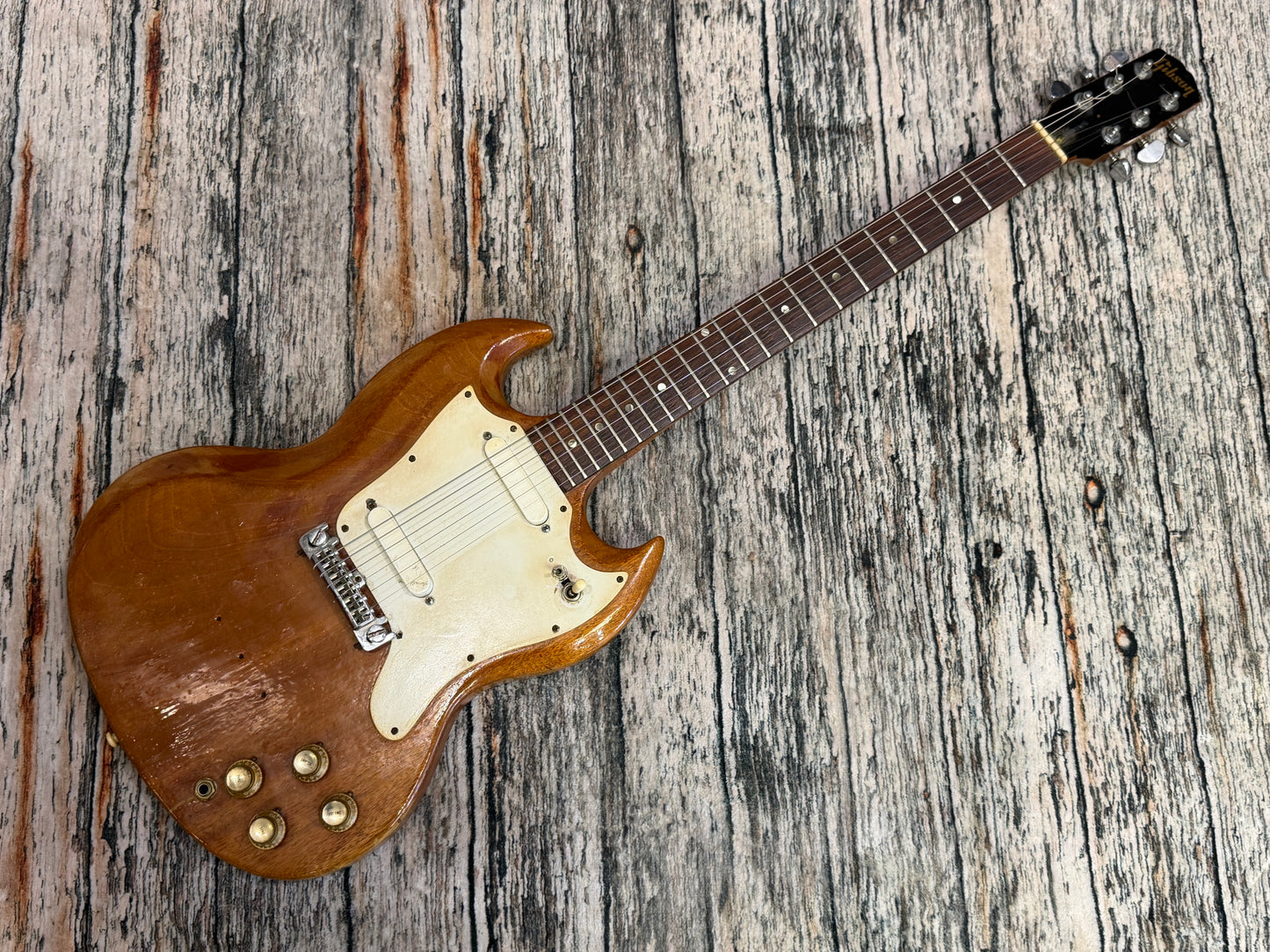 Gibson Melody Maker D "SG" 1967 - restoration