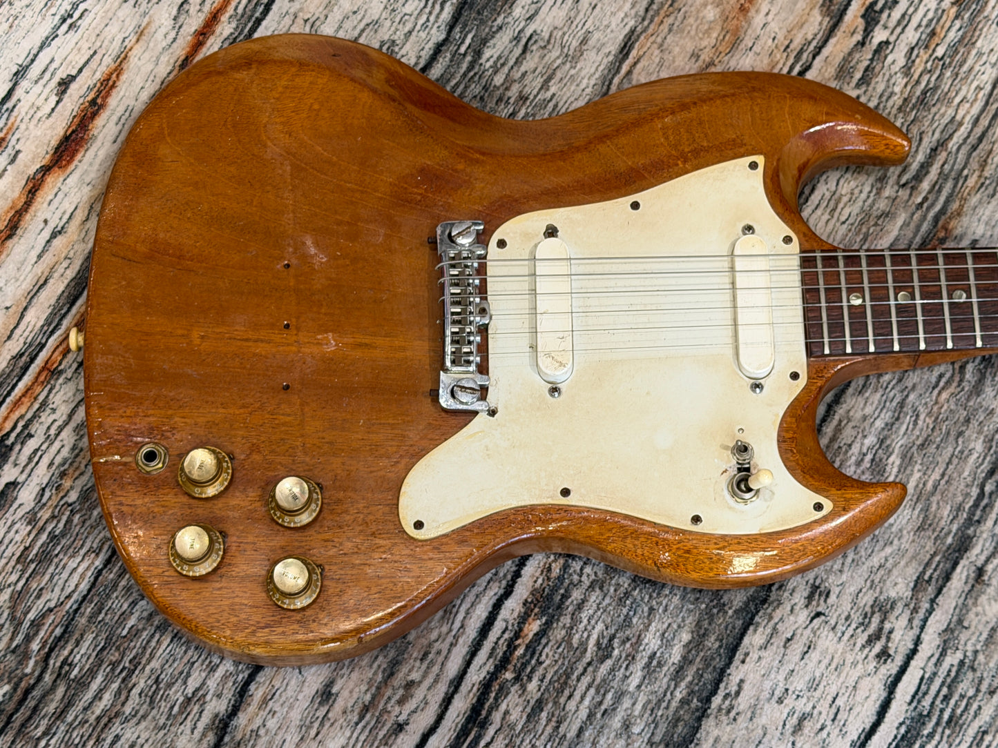 Gibson Melody Maker D "SG" 1967 - restoration