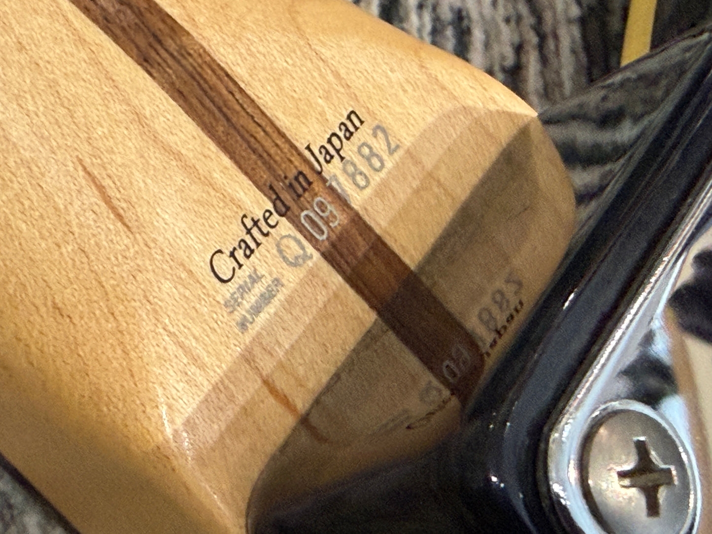 Fender Aerodyne Telecaster 2002-04 Japan