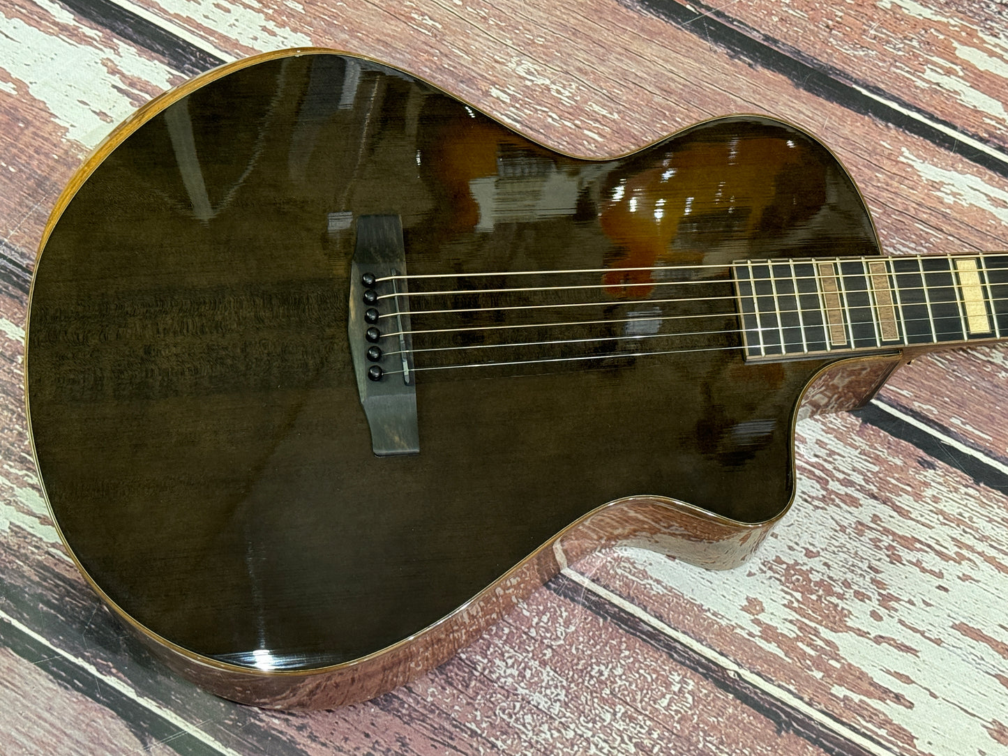 Cort Modern Black Electro Acoustic - You have to look!