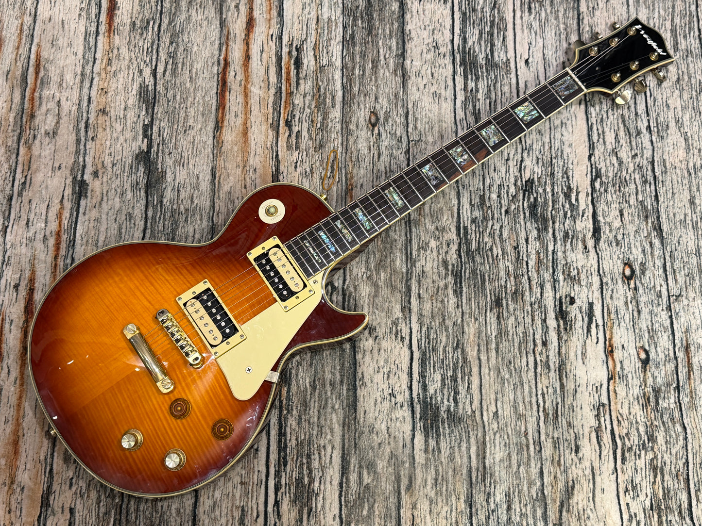 Westfield Les Paul Custom - Upgraded