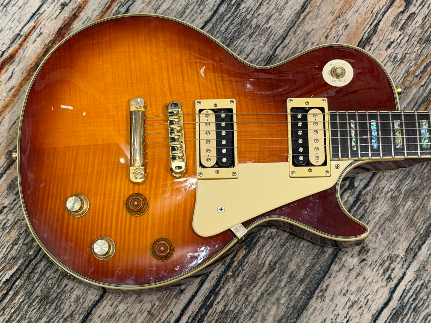 Westfield Les Paul Custom - Upgraded