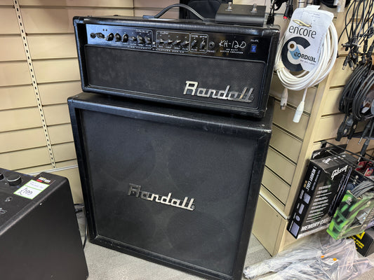 Randall KH120 Head and 4x12 cab